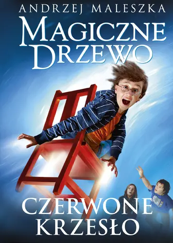 Okładka: Magiczne Drzewo. Czerwone krzesło