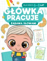 Okładka: Główka pracuje. Zabawa słowami