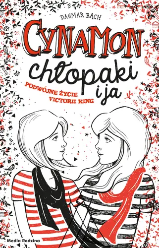 Okładka: Cynamon, chłopaki i ja