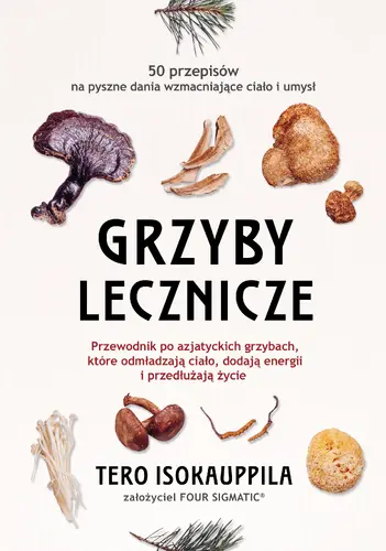 Okładka: Lecznicze grzyby