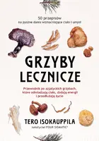 Okładka: Lecznicze grzyby