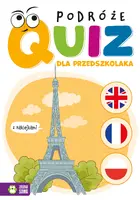 Okładka: Quiz dla przedszkolaka. Podróże
