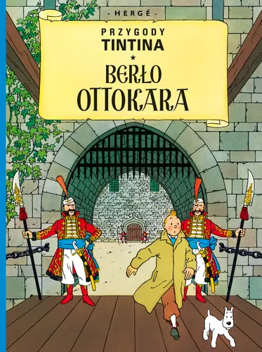 Okładka: Berło Ottokara, tom 8