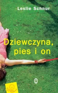 Okładka: Dziewczyna, pies i on