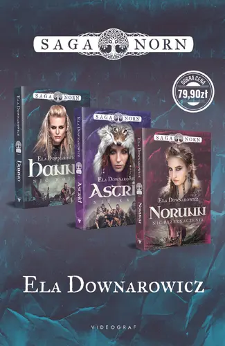 Okładka: Pakiet. Saga Norn. Tom 1-3