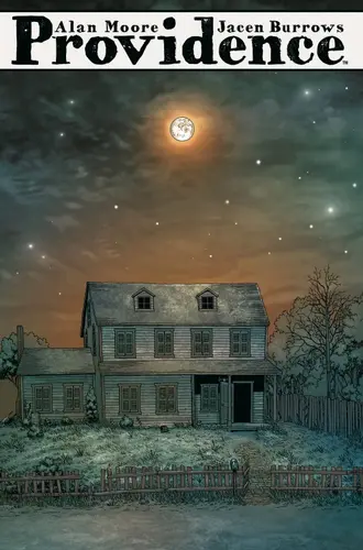 Okładka: Providence, tom 1