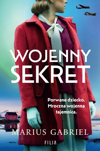 Okładka: Wojenny sekret