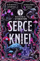 Okładka: Serce kniei. Historie z Etherton. Tom 2