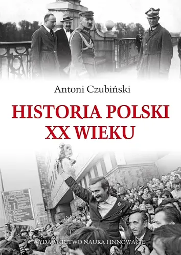Okładka: Historia Polski XX wieku