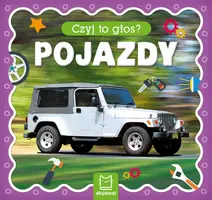 Okładka: Czyj to głos? Pojazdy