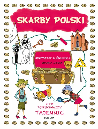 Okładka: Skarby Polski