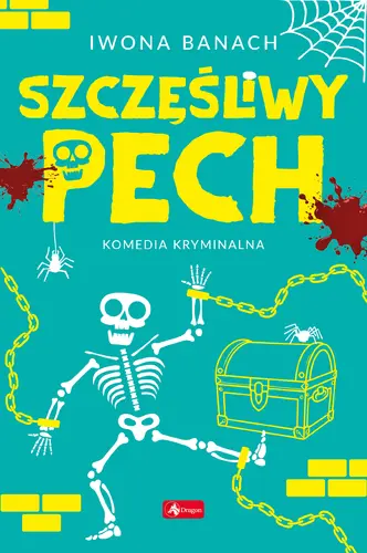 Okładka: Szczęśliwy pech