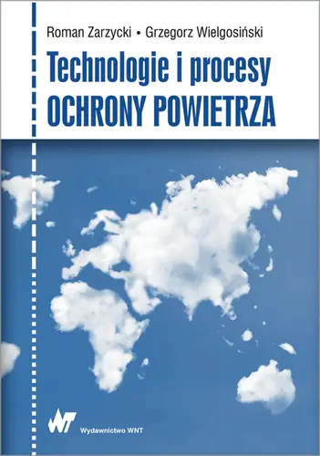 Okładka: Technologie i procesy ochrony powietrza
