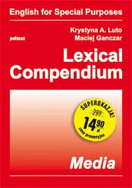 Okładka: Lexical Compendium. Media