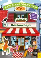 Okładka: Naklejam i odkrywam. Restauracja