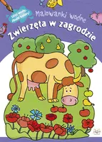 Okładka: Malowanki wodne- Zwierzęta w zagrodzie