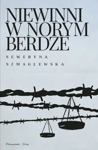 Okładka: Niewinni w Norymberdze