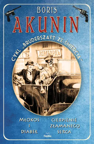 Okładka: Młokos i diabeł / Cierpienie złamanego serca