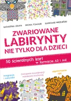 Okładka: Zwariowane labirynty nie tylko dla dzieci