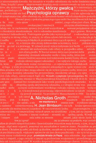 Okładka: Mężczyźni, którzy gwałcą