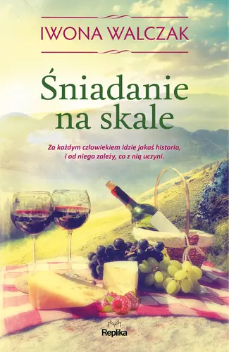 Okładka: Śniadanie na skale