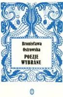 Okładka: Poezje wybrane