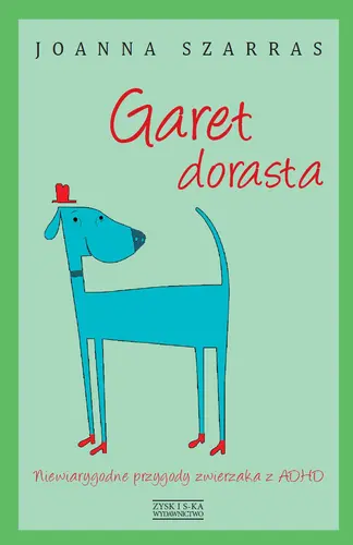 Okładka: Garet dorasta
