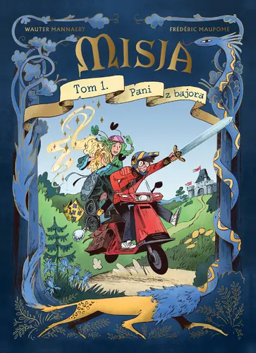 Okładka: Misja. Tom 1. Pani z bajora