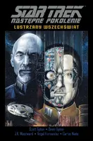 Okładka: Star Trek Następne Pokolenie. Lustrzany Wszechświat. Tom 4