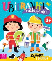 Okładka: Ubieranki naklejanki. Zawody i hobby