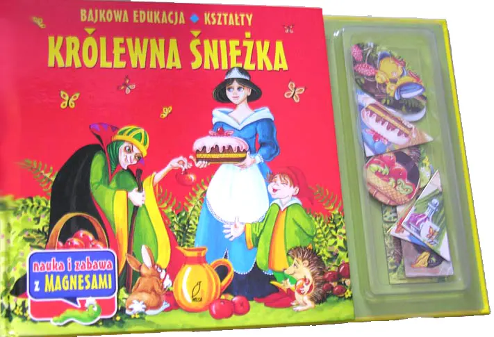 Okładka: Królewna Śnieżka