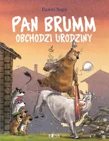 Okładka: Pan Brumm obchodzi urodziny
