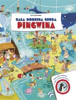 Okładka: Cała rodzina szuka pingwina
