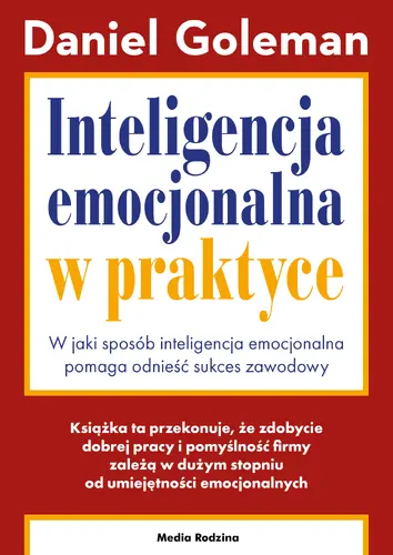 Okładka: Inteligencja emocjonalna w praktyce