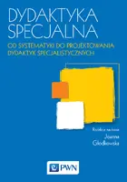 Okładka: Dydaktyka specjalna Od systematyki do projektowania dydaktyk specjalistycznych