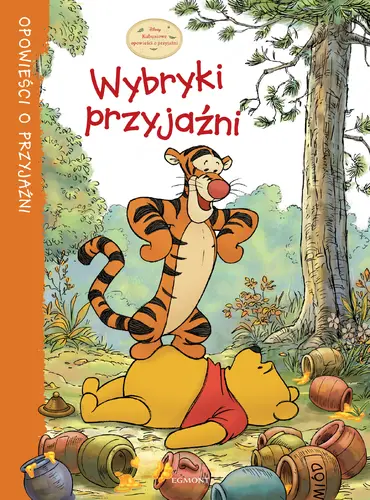 Okładka: Wybryki przyjaźni.