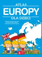 Okładka: Atlas Europy dla dzieci