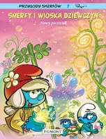 Okładka: Smerfy i wioska dziewczyn. Nowy początek. Tom 4