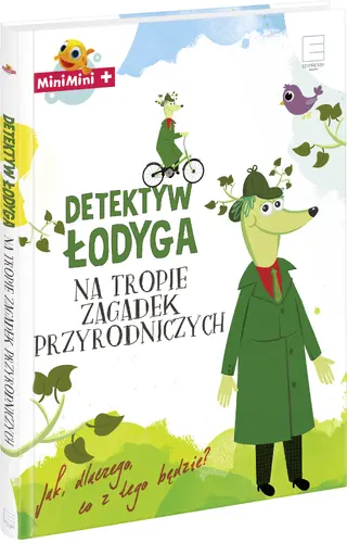 Okładka: Detektyw Łodyga