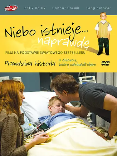 Okładka: Niebo istnieje... Naprawdę! DVD