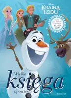 Okładka: Kraina Lodu. Wielka księga opowieści