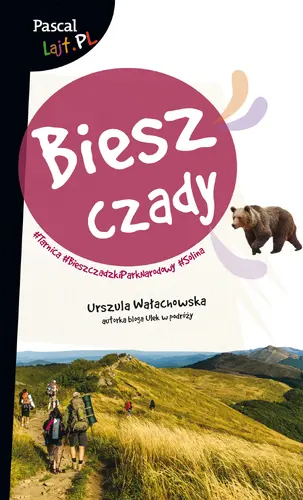 Okładka: Bieszczady Pascal Lajt