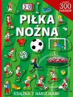 Okładka: Ponad 300 naklejek. Piłka nożna