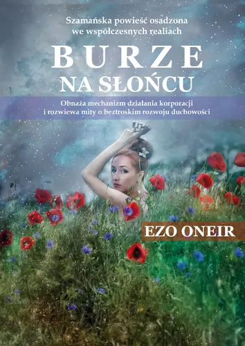 Okładka: Burze na Słońcu