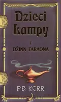 Okładka: Dzieci lampy i Dżinn Faraona