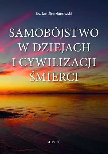 Okładka: Samobójstwo w dziejach i cywilizacji śmierci