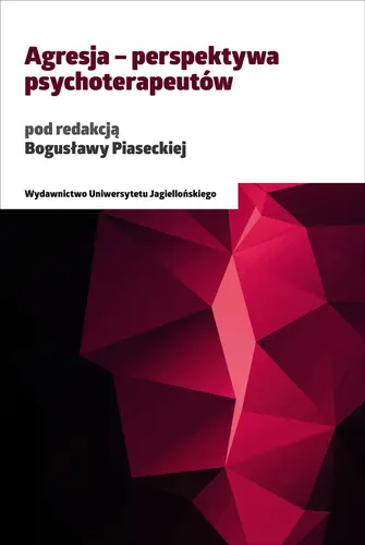 Okładka: Agresja - perspektywa psychoterapeutów