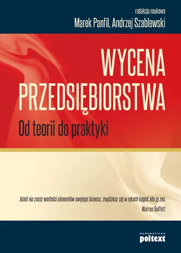 Okładka: Wycena przedsiębiorstwa