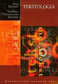 Okładka: Tekstologia