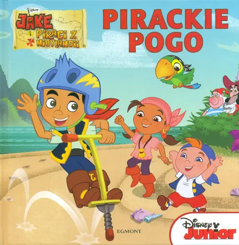 Okładka: Pirat Jake. Pirackie Pogo.